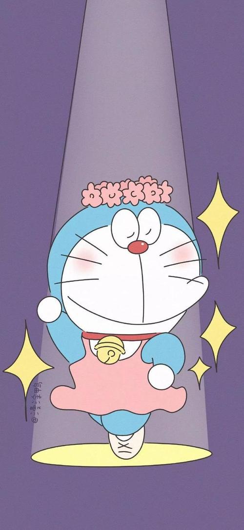 手机壁纸机器猫