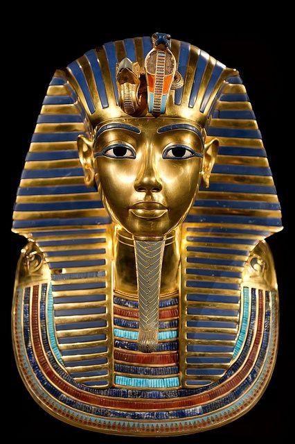 图坦卡蒙黄金面具