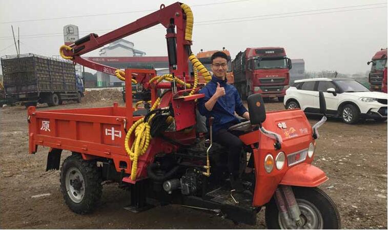 山东抓木机生产厂家 全液压伸缩装载式抓木机