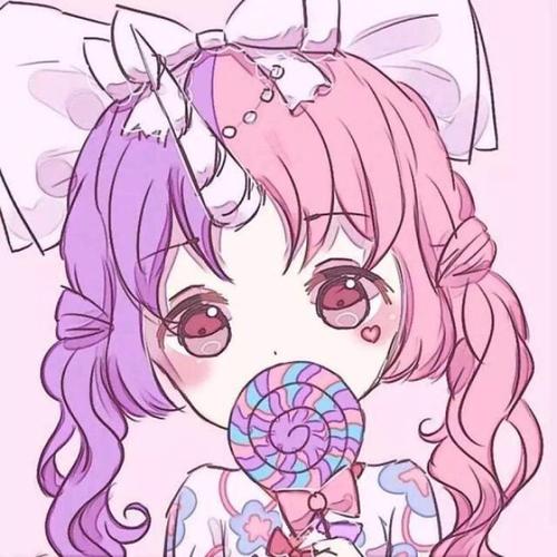 独角兽 软妹 头像