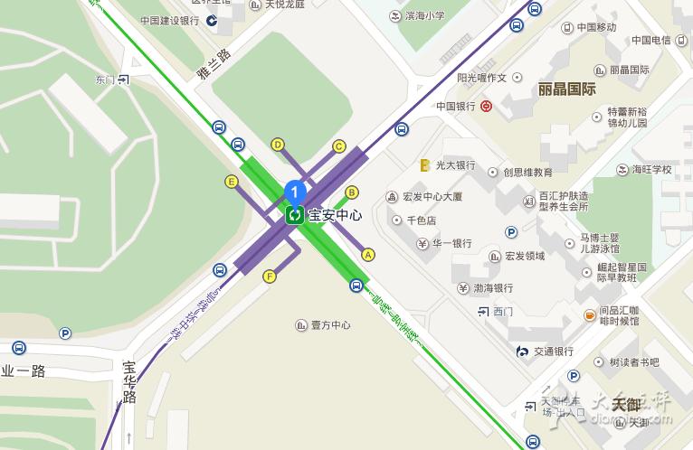 宝安中心地铁站怎么样,好不好的默认点评-深圳-大众