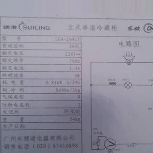 穗凌lg4-209lt 陈列冷柜展示柜 超市饮料 商用双门冷柜 水果冷柜