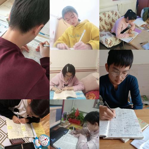 疫情无畏,严冬不寒,只因未来可待——栖霞市庄园中学九年级线上教育在