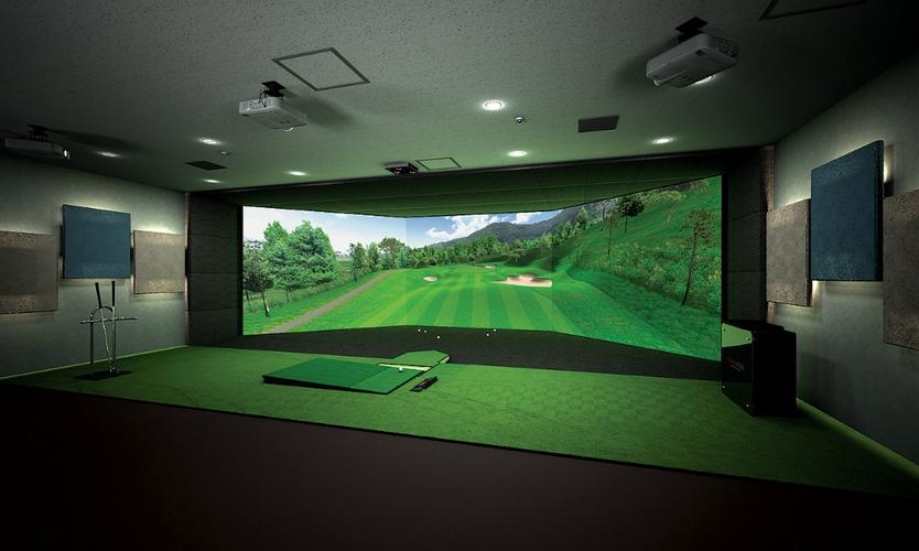 供应室内高尔夫 模拟器 设备