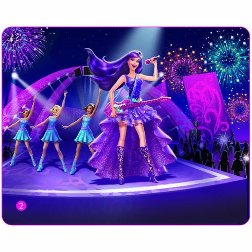 看完芭比之歌星公主什么感觉?