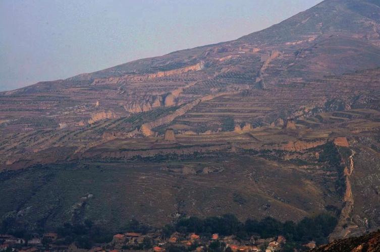 晋北之行(七) ——山阴县旧广武城,明长城