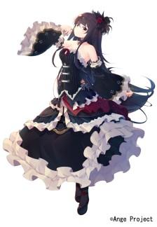 舞姬,少女,二次元妹子来自pixiv事务所
