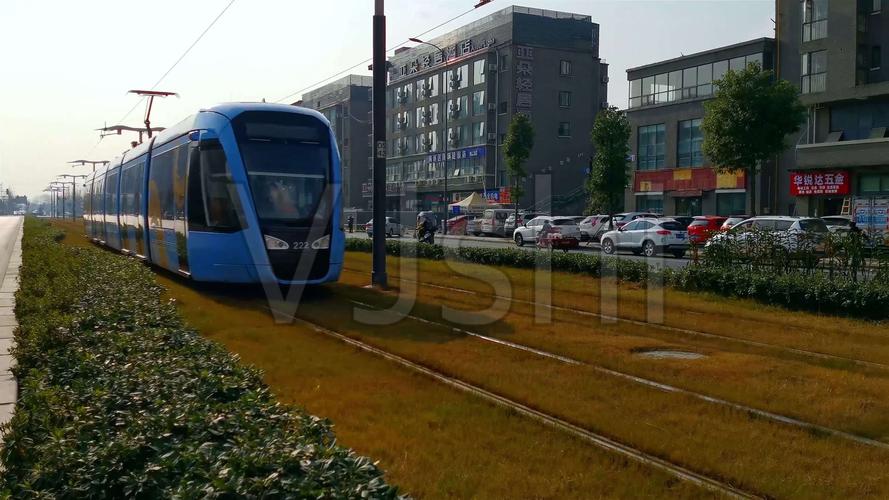 成都市郫都区有轨电车轨道交通