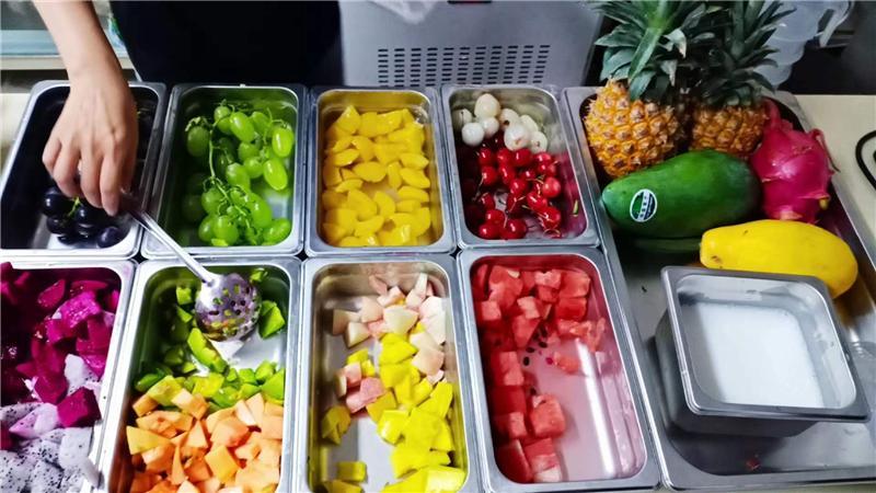 地摊最火的水果捞技术免费培训