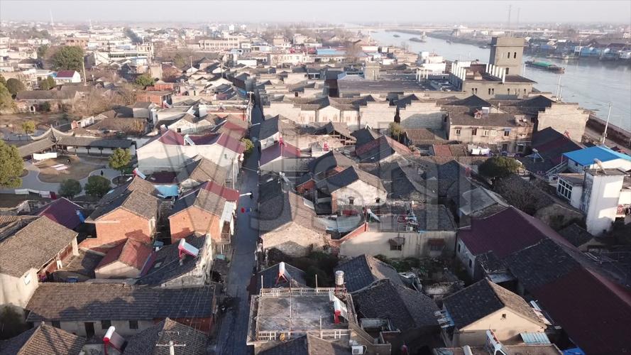 运漕镇航拍_1920x1080_高清视频素材下载(编号:6426593)_实拍视频_vj