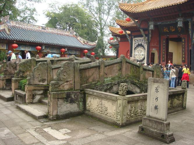 金佳明的照片:丰都鬼城的奈何桥 - 开心网