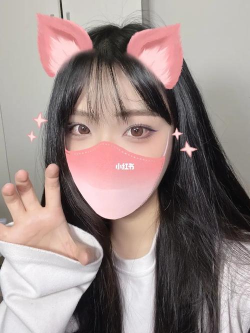 ins遮脸贴纸|咱就说素颜拍都好看_instagram_贴纸_口罩_自拍_ins特效