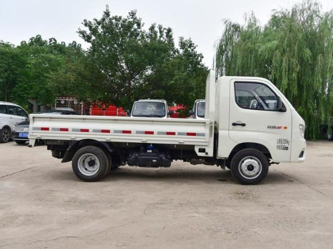 福田微卡祥菱m体验 谋生工具的好选择