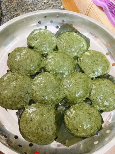 客家美食——艾粄,眉豆粄的做法_菜谱_豆果美食