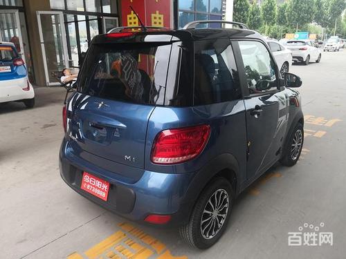 今日阳光顶配电动汽车