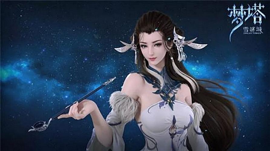 梦塔雪谜城_梦塔雪谜城壁纸