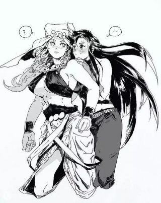 求jojo系列反派性转同人图除了神父