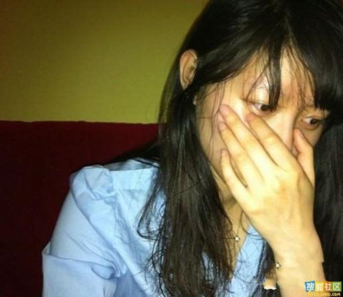 帖子中受害者自己的照片