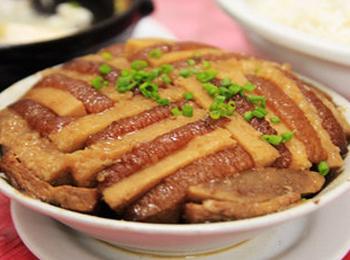 芋头南乳扣肉