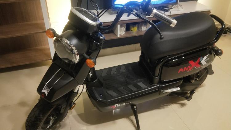 新买的爱玛风暴max!便宜卖啦