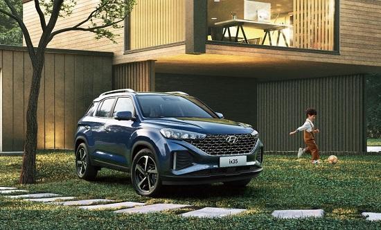 北京现代全新ix35,给家人最长情的陪伴