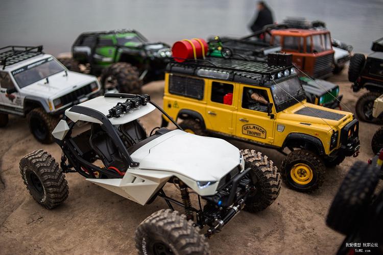 【重庆rc越玩越野】2017年会分享 - 仿真攀爬车-5imx.