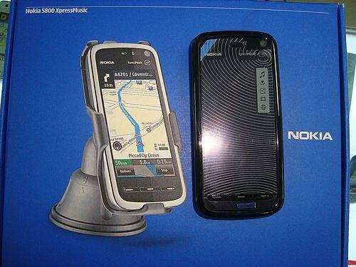 诺基亚直板手机5800xm
