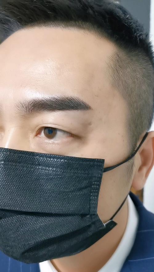 男士仿真野生开运眉_开运_眉形_男士野生眉_美妆_医美