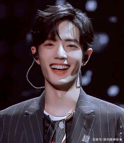 肖战笑起来的样子,真是我心中的白月光!