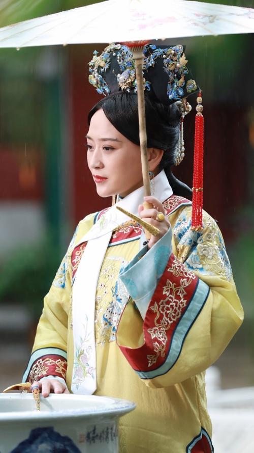 花落宫廷错流年-德妃-李予苏饰