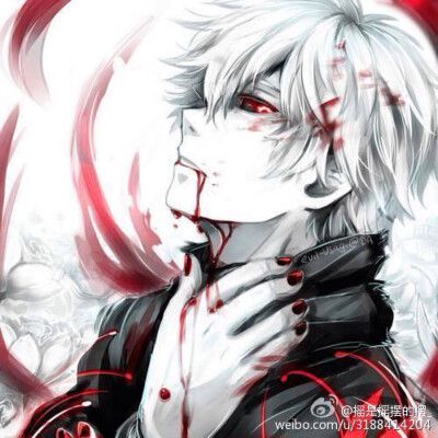 嗜血动漫qq头像