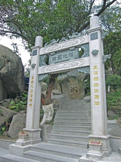 [转载]岭南行——凤凰山凤岩古庙