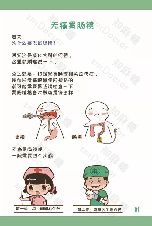 无痛胃肠镜检查须知