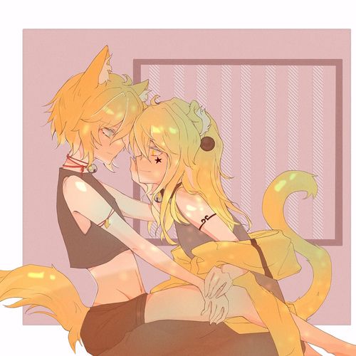 【嘉金】旧设性格双王组,虎/狼.