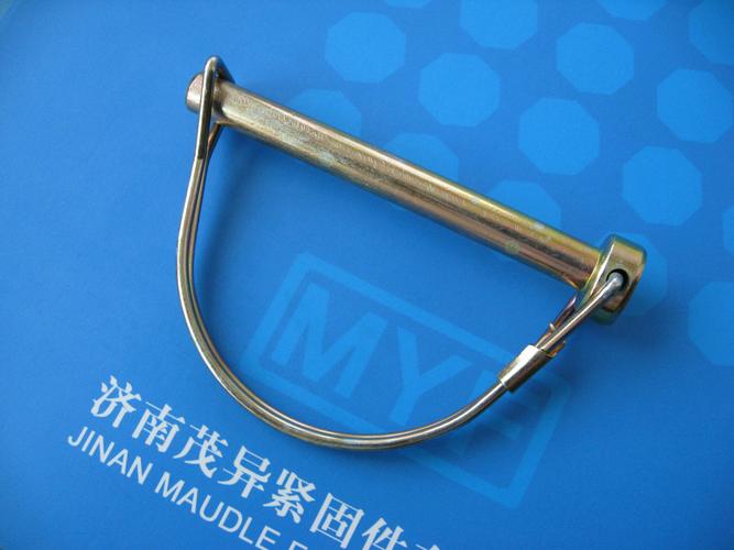 半圆马蹄形环首安全插销