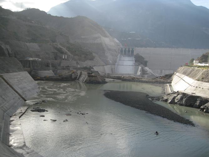 丽江梨园水电站