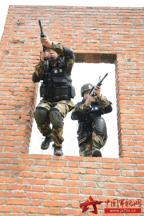 标签:武警训练基层行动侧记强化