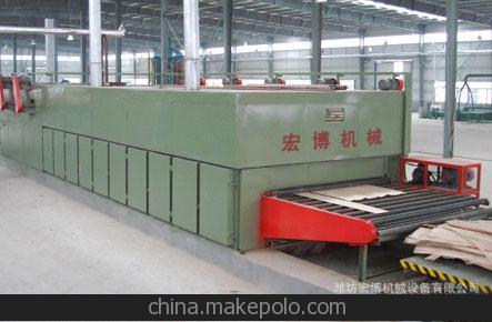 供应木片干燥设备,木板烘干设备,单板干燥机,芯板烘干机图片