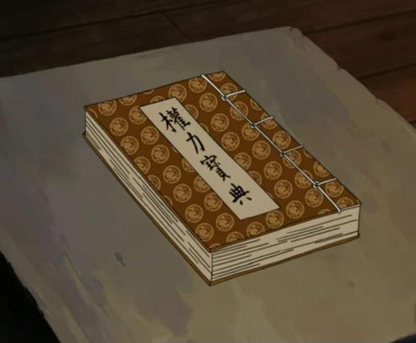 《权力宝典》是出自于动画片《中华小子》中的关键物品,是一本记载着