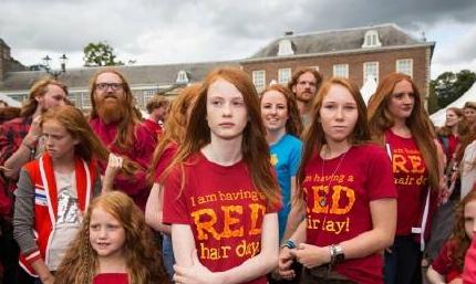 地球最"稀有"人种,红发人濒临灭绝,未来将会消失!