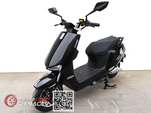 亿鹰牌yy1000dt型电动两轮摩托车图片