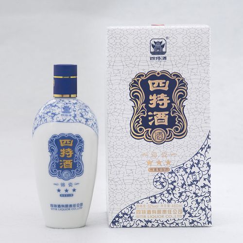 四特锦瓷三星-四特锦瓷系列-四特酒