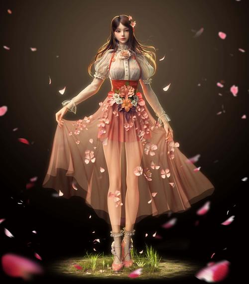 精选3d美女第5期