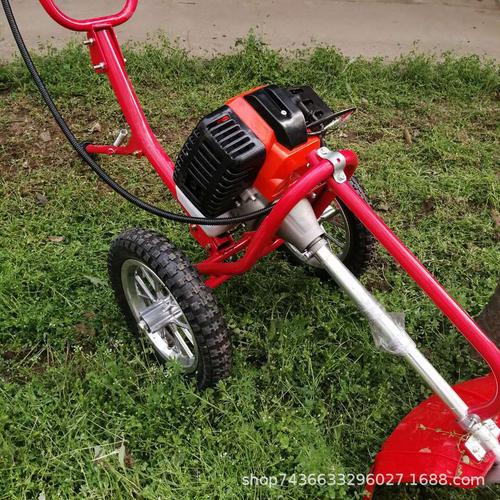 供应玉米地除草机 山地割草机 家用小麦收割机 鑫嘉强价格