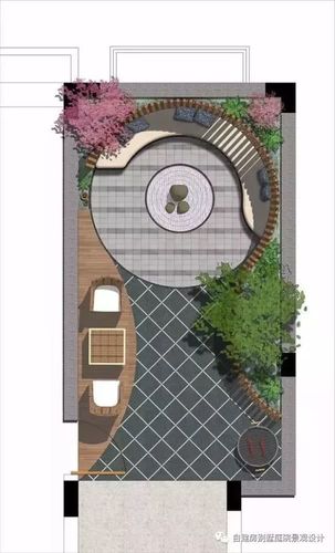 几十款精品庭院设计方案彩平图,总有一款适合你!