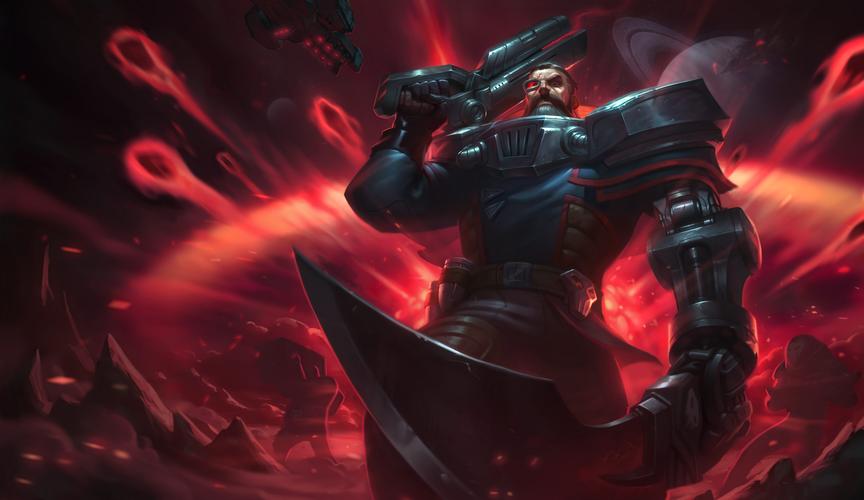 lol英雄联盟第七十六期海洋之灾(普朗克)4k原画壁纸