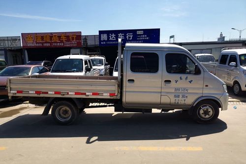 长安跨越 长安新豹双排后双轮