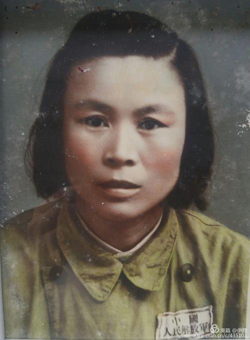 ①广东人民抗日游击队~东江纵队女战士 (老照片集一)