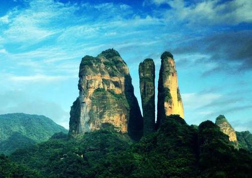 浙江18个5a景区您去过哪几个