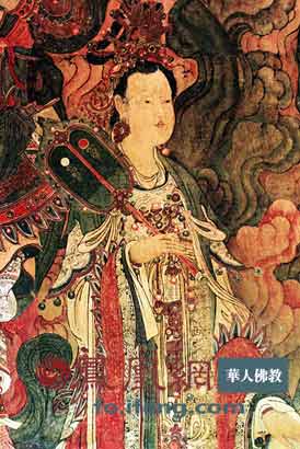 鬼子母像(图片来源:凤凰佛教)